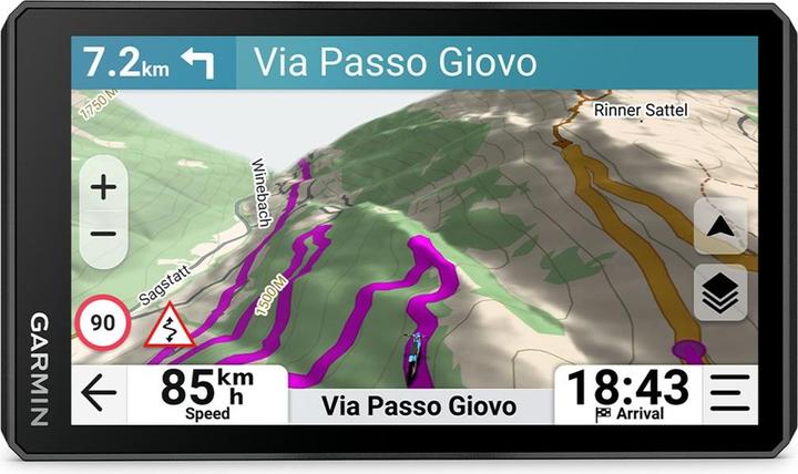 Actual product image Garmin Zumo XT3 (5.50")