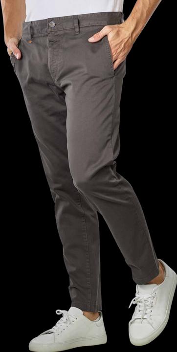 Produktbild Hugo Boss Boss Orange Schino-Taber Chino Tapered Fit Charcoal (W29/L32)