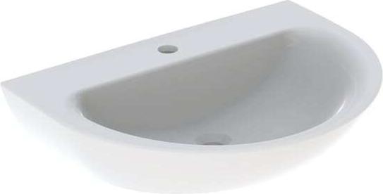 Produktbild Geberit Renova Waschtisch, 1 Hahnloch, ohne Überlauf, Breite: 70cm (520 mm, 700 mm)