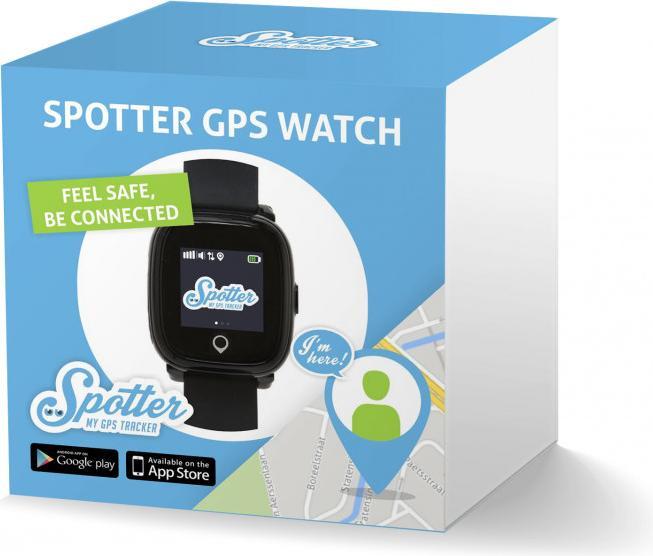 Produktbild Spotter GPS Tracker Horloge - Smartwatch Kind - Kinderhorloge - GPS horloge - Inclusief Prepaid Simkaart - S (46 mm)
