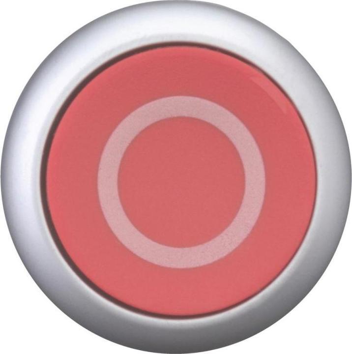 Actual product image Eaton 216628 Push-button, flat, red 0, latching
