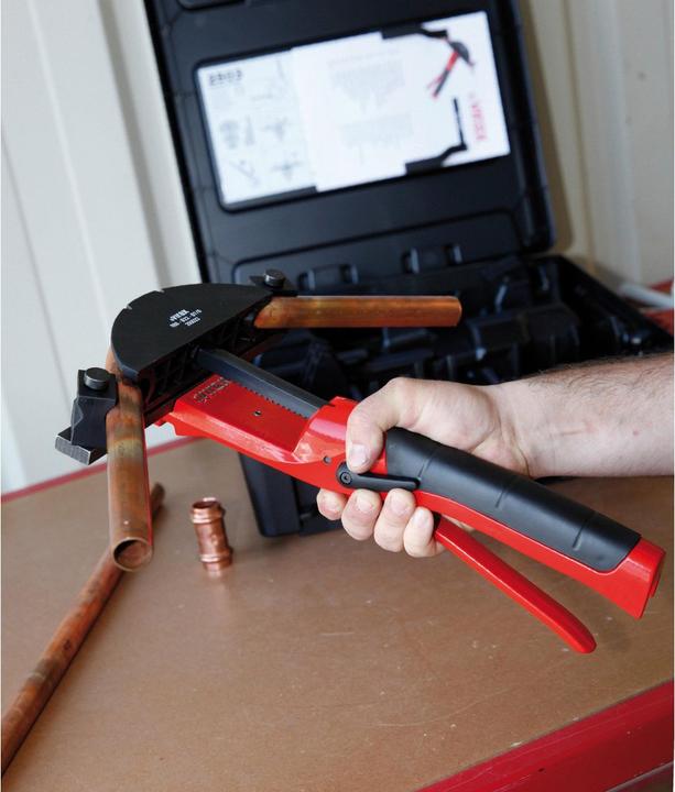 Actual product image Virax Mobile bending machine for copper pipe