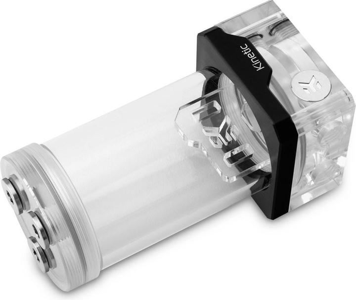Actual product image EKWB EK-Quantum Kinetic TBE 160 DDC balance tank D-RGB - acrylic