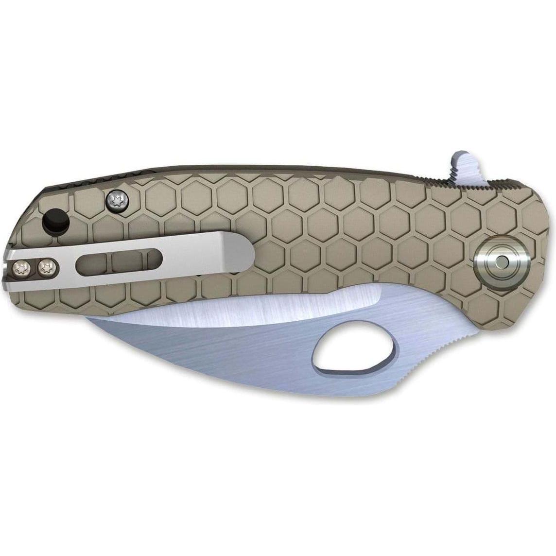 Thumbnail - Honey Badger, Mehrzweckmesser, Claw Large Tan Plain (9.20 cm)