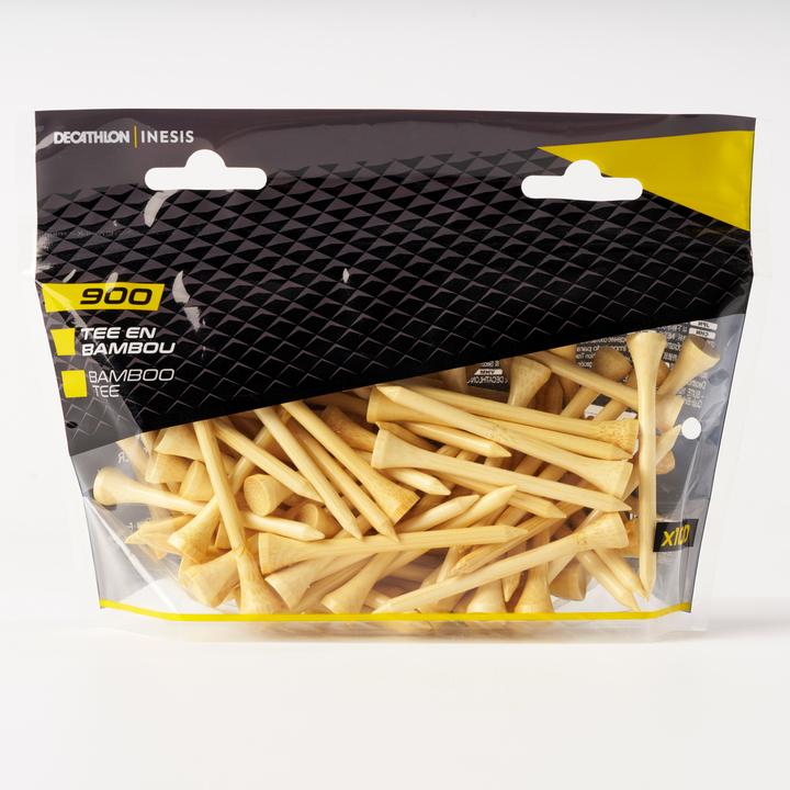 Image du produit Inesis Tee Golf Bambou 70 mm Pack de 100