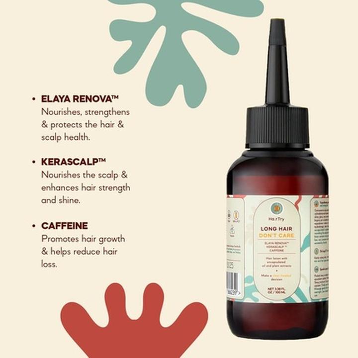 Produktbild Ha.r Try Hairtry Long Hair Don't Care Nourishing Scalp Serum with Elaya Renova