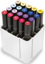 Produktbild Deflecto Marker-Organizer, weiá