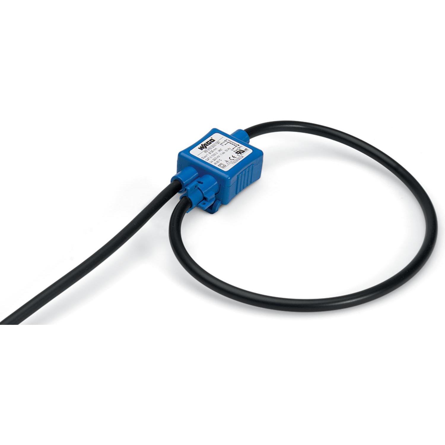 Wago, Convertitore di tensione, Bobina Rogowski 855-9450/2000-1251D125 mm Lunghezza del cavo di segnale 4