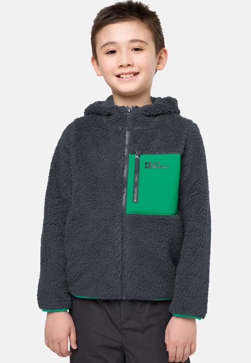 Produktbild Jack Wolfskin Ice Curl Hood Jacket K (128)