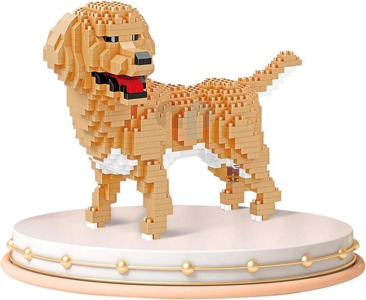 Actual product image Balody 18243 - Golden Retriever (824 pieces)