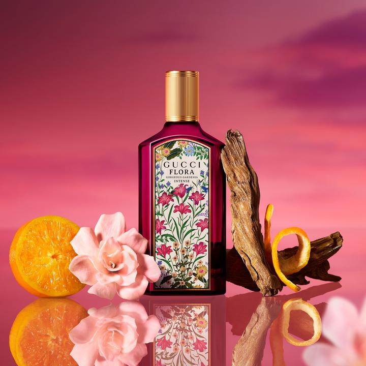 Actual product image Gucci Flora GG Eau de Parfum Intense (Eau de parfum, 50 ml)