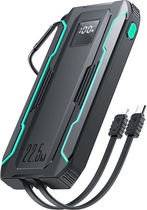 Joyroom JR-L017 (10000 mAh, 22.50 W, 37 Wh)