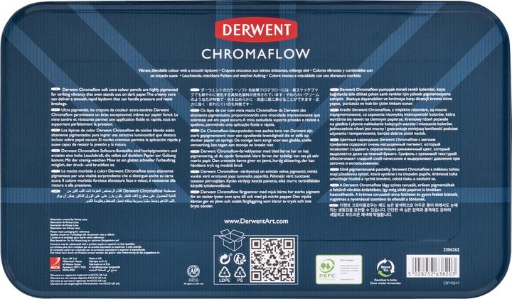 Actual product image Derwent Coloured pencils Chromaflow Professional 100 pieces (100 x)