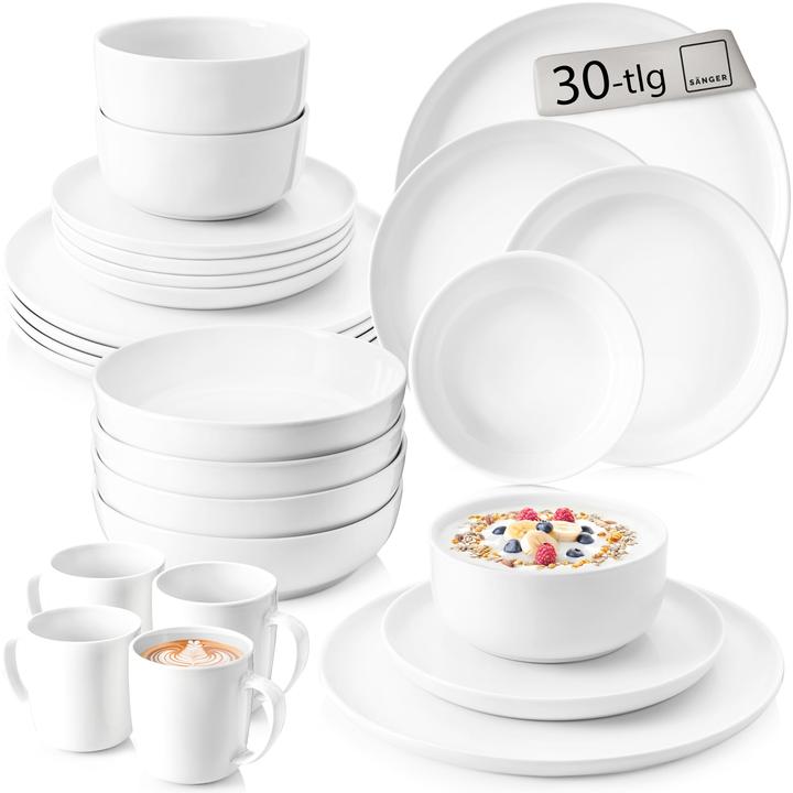 Sänger Geschirr Combination service Marlo (36 Piece)