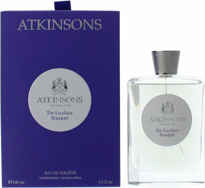 Actual product image Atkinsons The Excelsior Bouquet (Eau de toilette, 100 ml)
