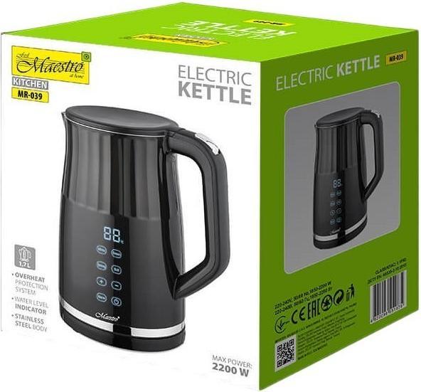 Produktbild Maestro MR-049 elektrischer Wasserkocher (1.70 l)