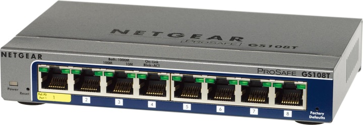 Netgear Gs108t-200ges (8 Ports)