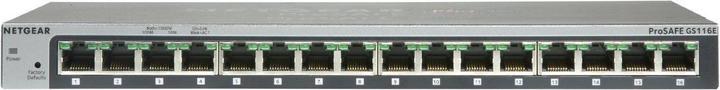 Produktbild Netgear Gs116e-200pes (16 Ports)