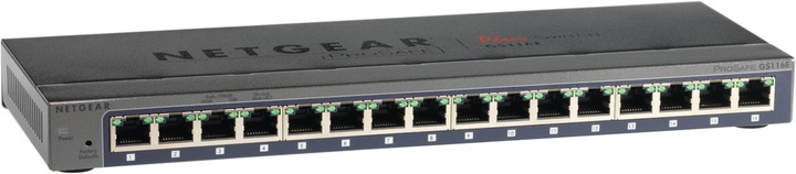 Netgear Gs116e-200pes (16 Ports)