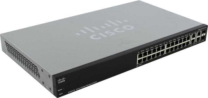 Actual product image Cisco Sg300-28 (24 ports)