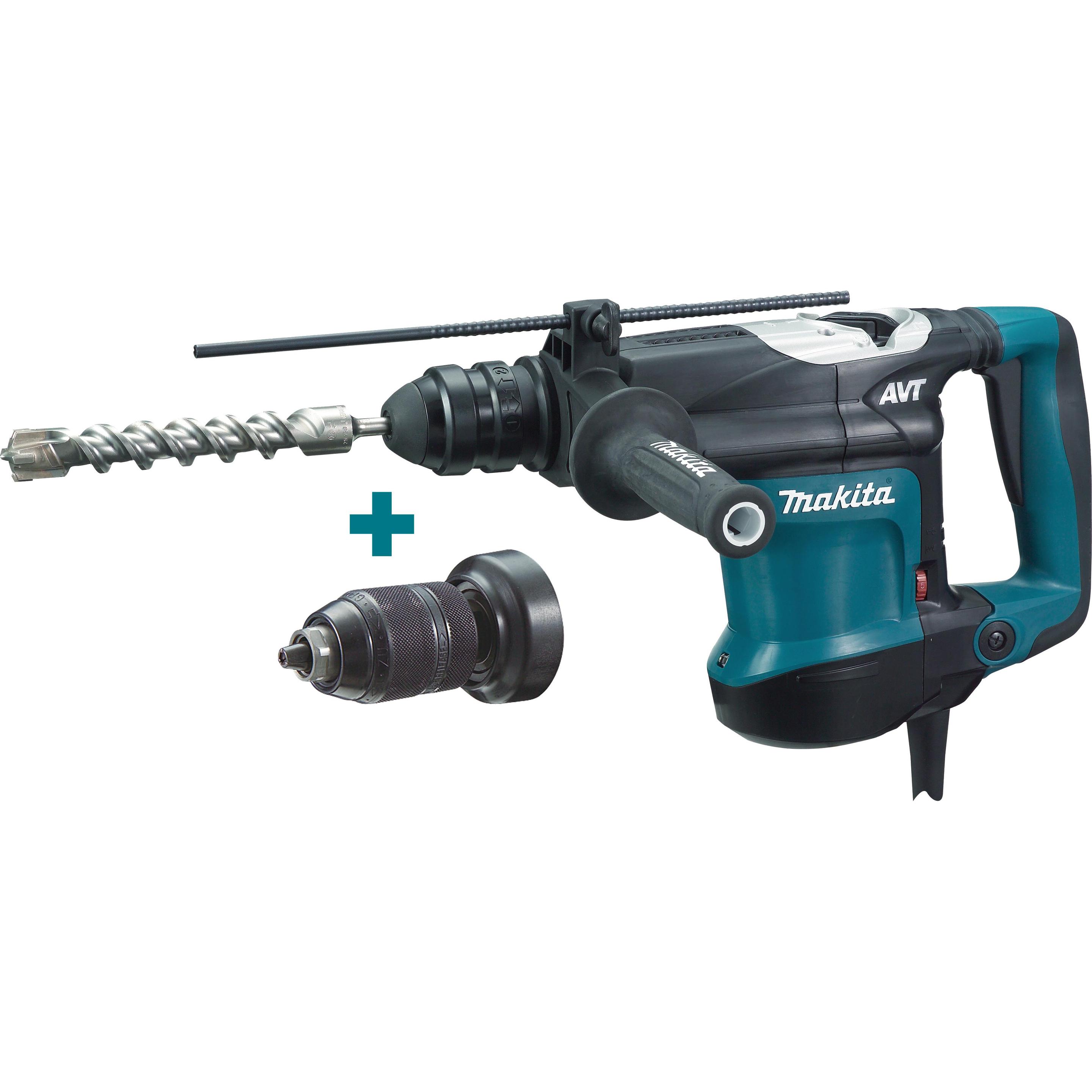 Makita, Bohrmaschine + Akkuschrauber, HR3210FCT (Netzbetrieb)