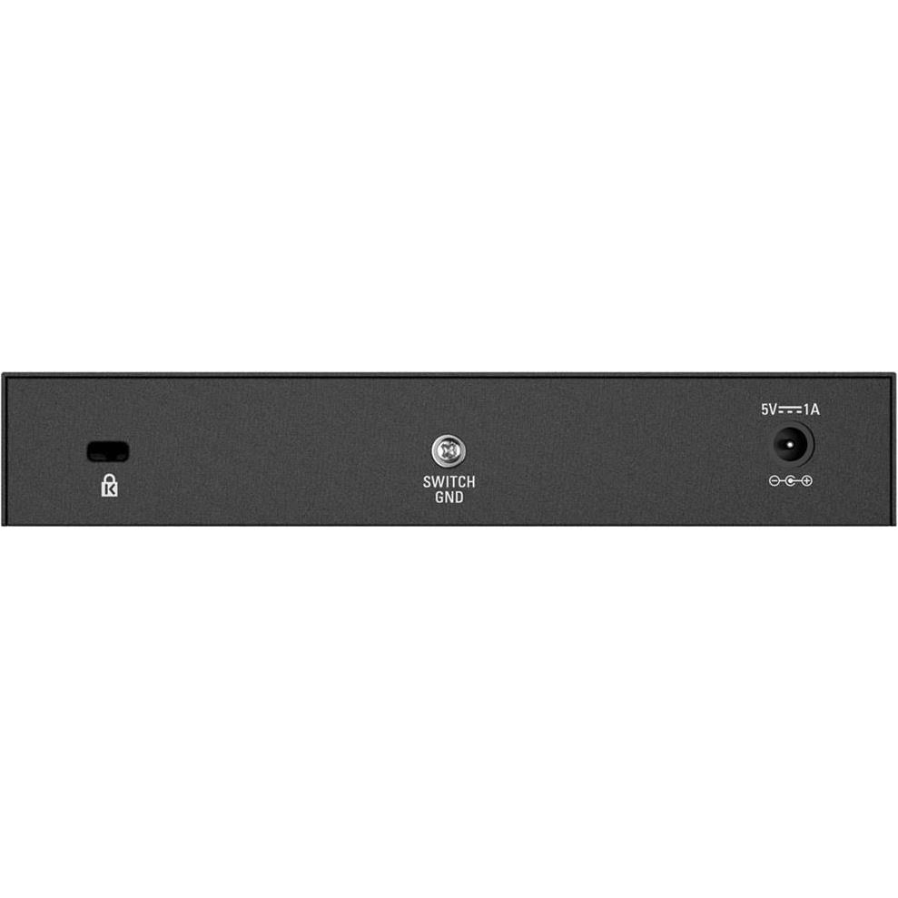 Thumbnail - D-Link Dgs-108 (8 Ports), Netzwerk Switch, Schwarz