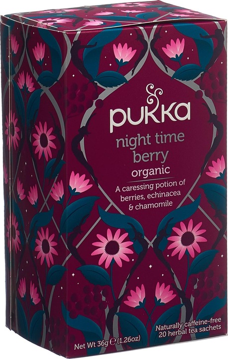 Produktbild Pukka Nuit enchantée de sureau Thé Bio français/anglais Tees (77 g)