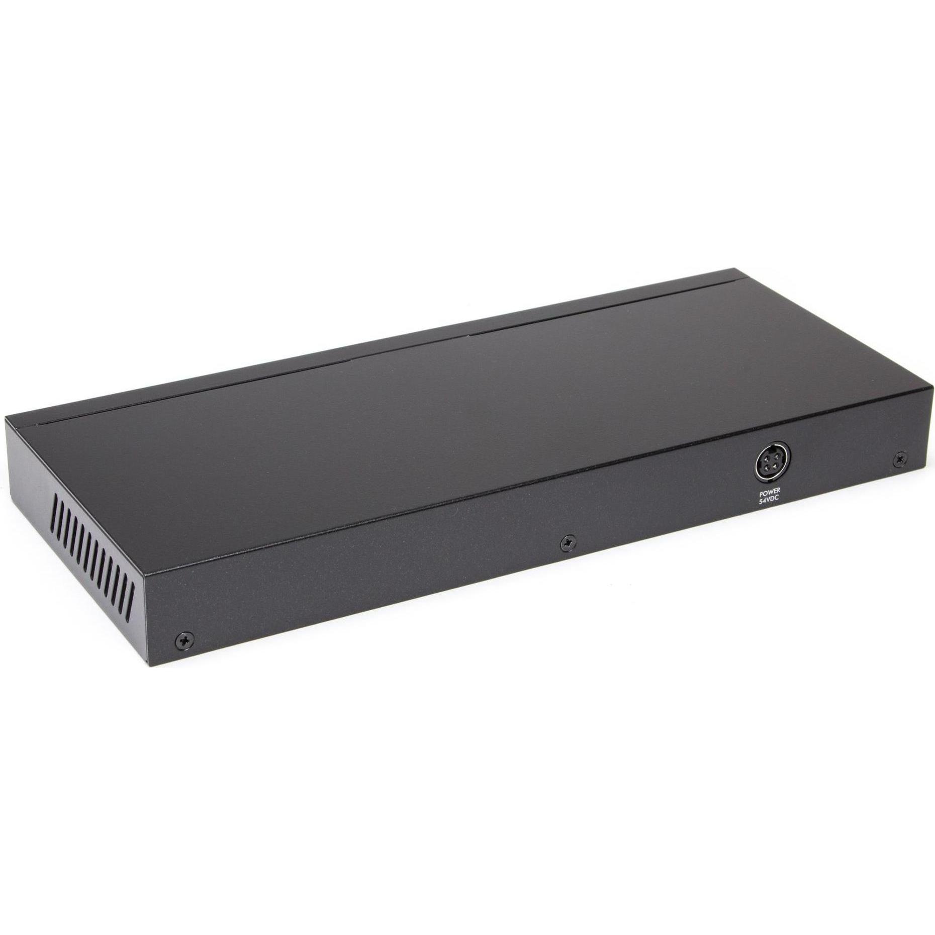 Zyxel Gs1900-8 (8 Porte), Switch Di Rete, Nero
