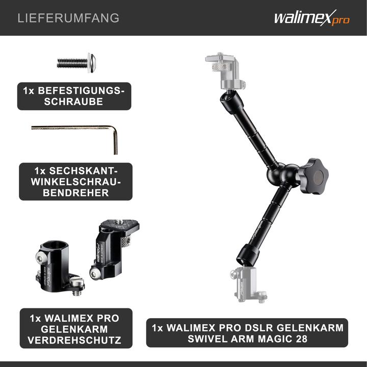 Produktbild Walimex pro Pro Gelenkarm Verdrehschutz Set