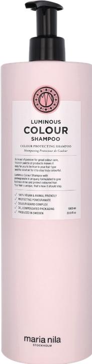 Immagine prodotto Maria Nila Cura e stile - Shampoo luminoso colorato (1000 ml, Shampoo liquido)