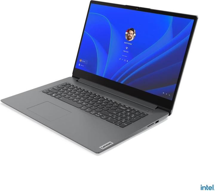 Produktbild Lenovo V17 G4 17,3" FHD Intel Core i3 4.5GHz 16GB 1TB Windows 11 Softmaker Office 2024 Tasche Maus (17.30", 1000 GB, 16 GB, DE, Intel Core i3-1315U)