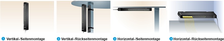 Image du produit Netgear Gss108e-100eus (8 ports)