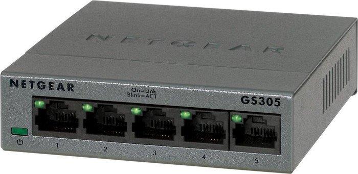 Netgear Gs305-100pes (5 Ports)