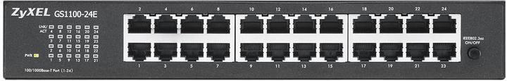 Actual product image Zyxel Gs1100-24e (24 Ports)