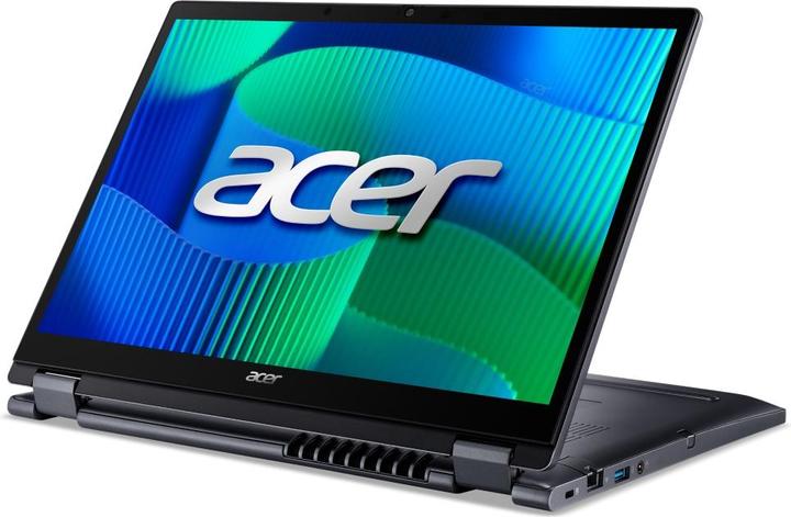 Actual product image Acer TravelMate P4 Spin 14 TMP414RN-54-TCO-7328 QWERTY (NX.B7XEH.008) (14", 1000 GB, 32 GB, Eng. Int.)