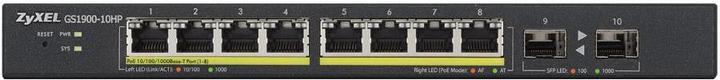 Produktbild Zyxel Gs1900-10hp (10 Ports)