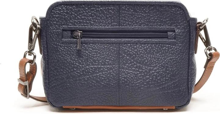 Produktbild Berba Kleine Crossbodytas / Schoudertas Dames - Leer - Chamonix - Blauw