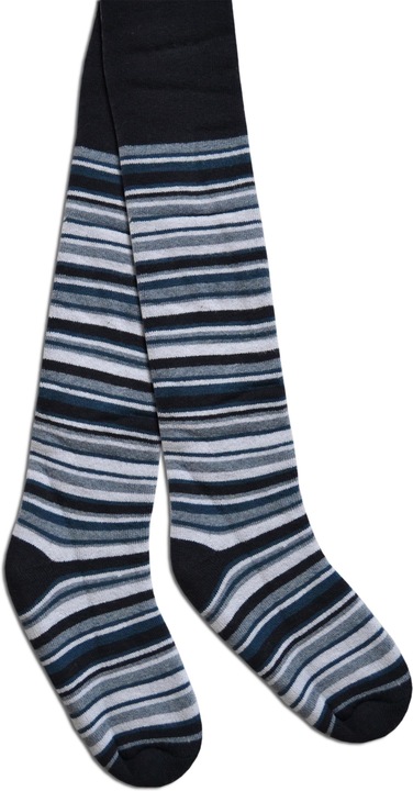 Produktbild Normani Kinder-Ringel-Thermostrumpfhose (74/80)