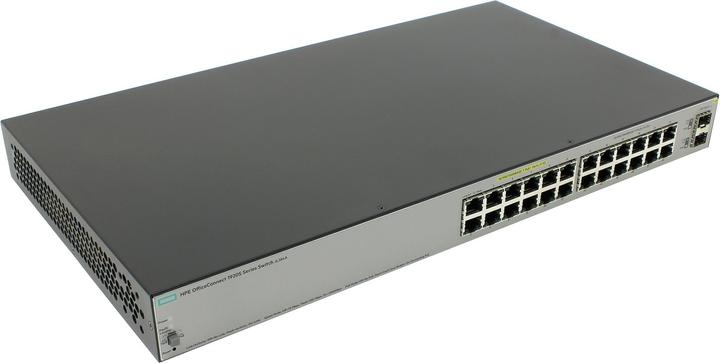 Produktbild HPE 1920s-24g-2sfp (24 Ports)