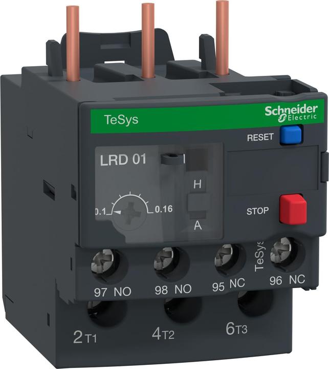 Actual product image Schneider Electric Overload relay LRD01