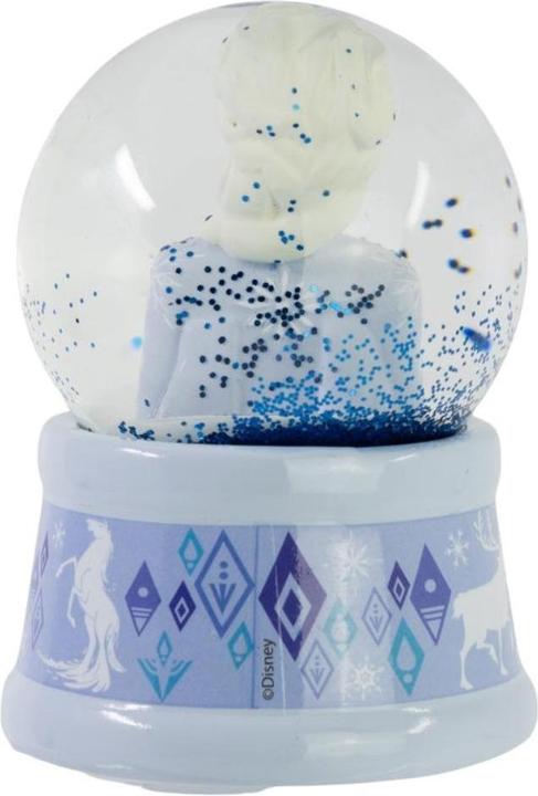 Actual product image Tinisu Frozen Elsa snow globe - Disney glass globe with snow