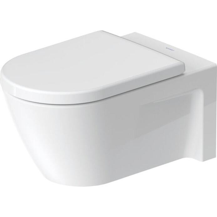 Duravit, WC Deckel, Wand-WC STARCK 2 tief, 375x620mm weiss WG