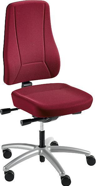 Produktbild Interstuhl Bandscheiben-Drehstuhl, Synchronmechanik, Muldensitz