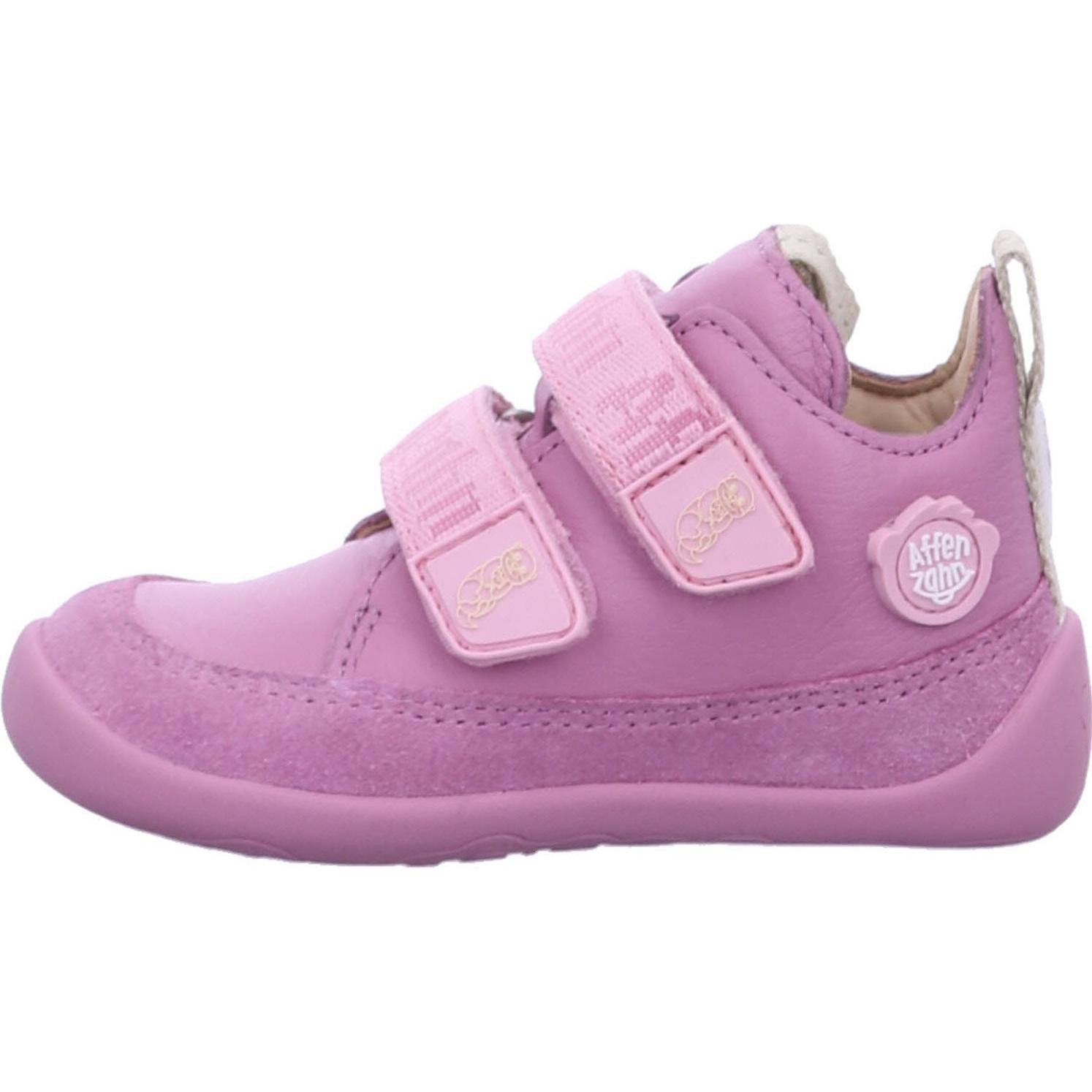 Affenzahn, Unisex, Mocassini, Buddy Otter 00428 40176 Shoes, Rosso, (35)