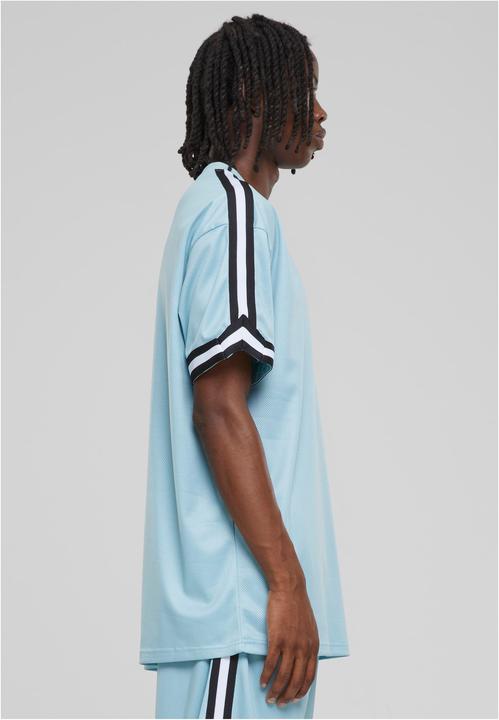 Produktbild Urban Classics Oversized Stripes Mesh Tee - 5280 (S)