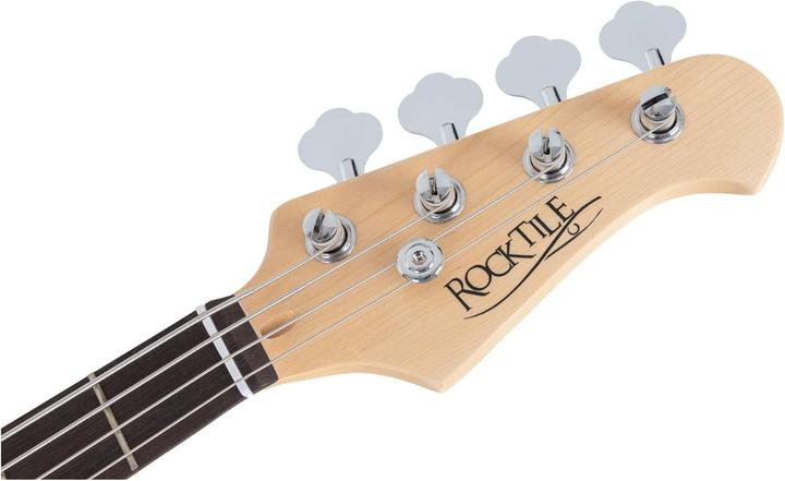 Actual product image Rocktile Jazz-Style E-Bass with 2 Single Coil Pickups (Electric bass)