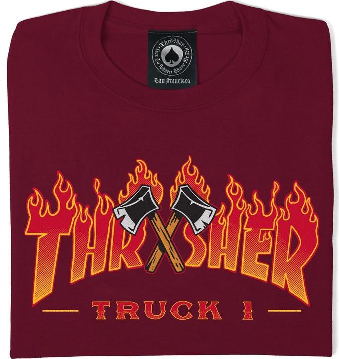 Image du produit Thrasher Camion 1 T-shirt (L)