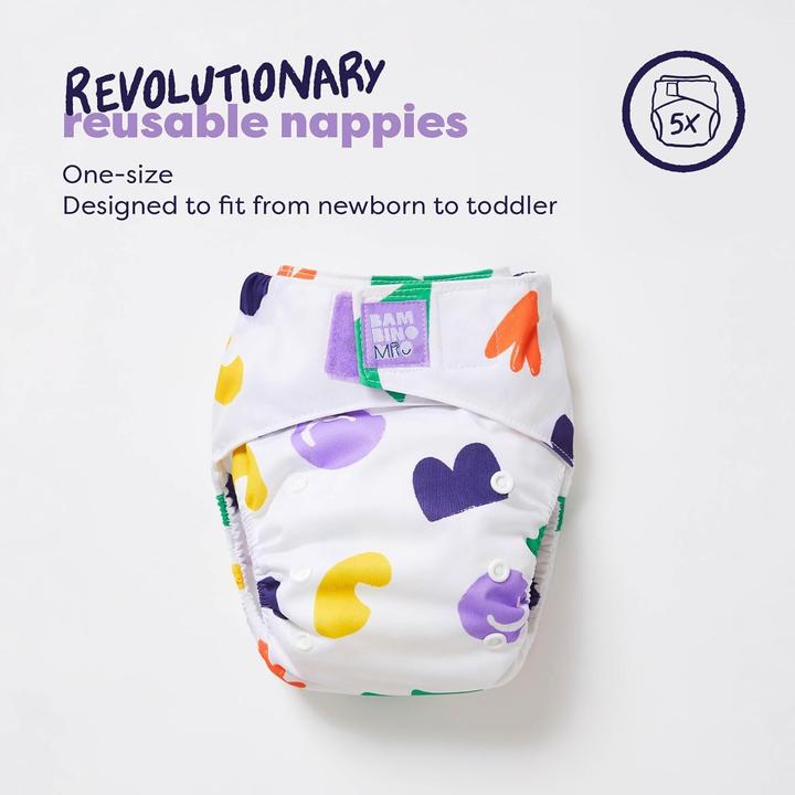 Image du produit Bambino Mio Boîte d'essai (Taille unique, 5 pcs)