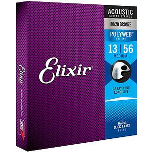 Gore Wear Elixir 11100 Bronze M Poly 013/056 (Gitarre), Saiten