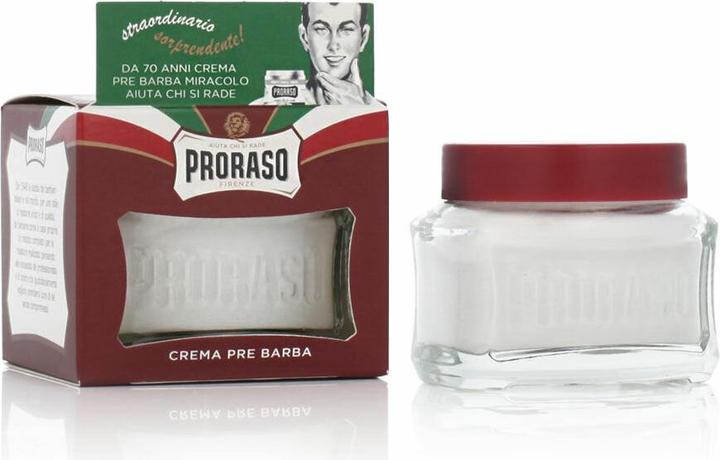 Actual product image Proraso Crema Pre Barba Barbe Dure 100 ml (100 ml, Pre Shave)